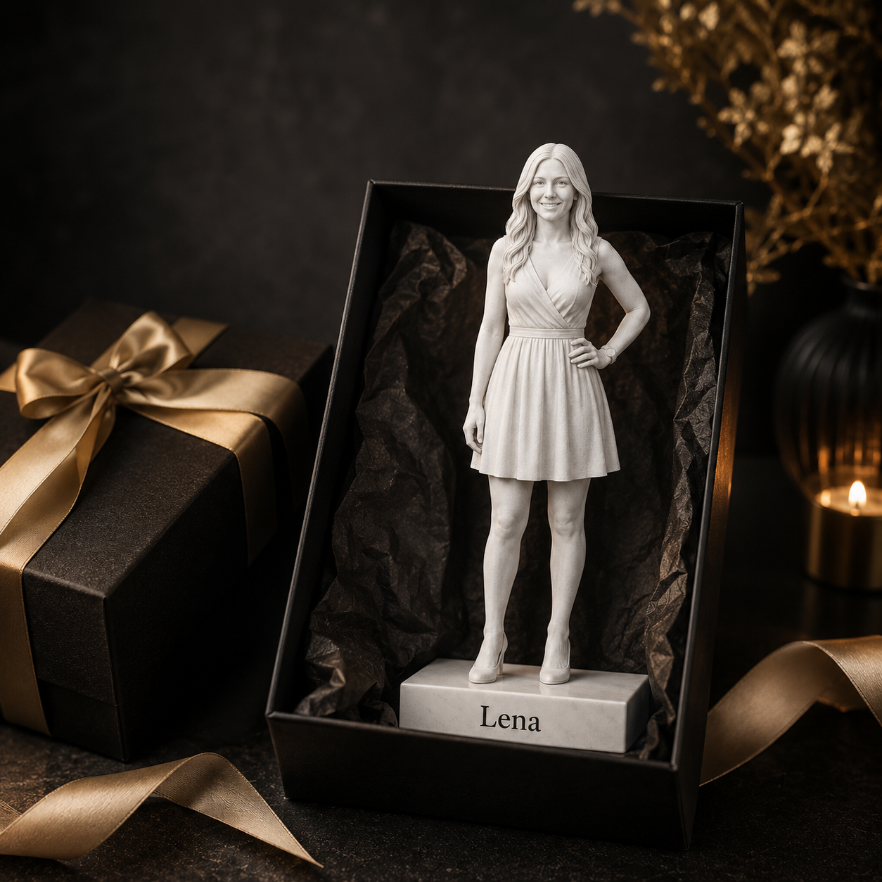 Personalisierte 3D-Figur als hochwertiges Geschenk